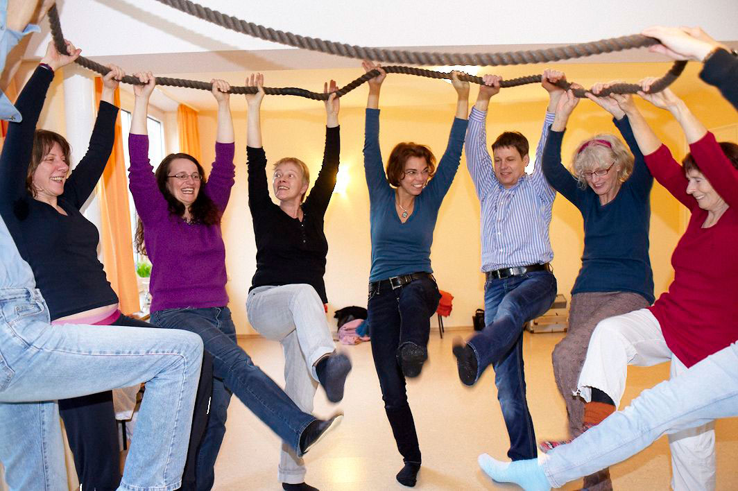 Stimmtraining in der Gruppe